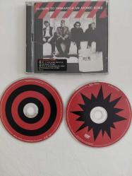 U2  – How To Dismantle An Atomic Bomb - 2004  Avrupa  Basım - CD Albüm+ DVD-Video / Limited Edition