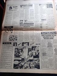 İstanbul Gazetesi - Turkish Newspaper - 20 Mayıs 1978 - yavru vatan Kıbrıs'ta ve tüm yurtta 19 Mayıs coşkuyla kutlandı - solcular İnönü stadını bombaladı - Ankara'da bir lise öğrencisi yaralandı - 59 yıl önce Ata'nın ayak bastığı Samsun en mutlu gününü yaşadı - RCD bölgesel planlama konseyi Ankara'da toplandı fotoğraf - İnönü stadında yapılan 19 Mayıs gösterilerinden bir an fotoğraf - Yunanistan'a uyardık tahrik edici hareketlerden kaçınız fotoğraf - Merterliler şehir suyuna kavuştu fotoğraf - Aldo Moro'nun katili tespit edildi - eski milli güreşçi Burhan Gürkan Tavla şampiyonu oldu - burç falınız - sonsuz fedakarlık Florance Nightingale'in öyküsü - Hitler ve öyküsü - Türk büyükleri Gazi Osman Paşa - Beşiktaş Adanaspor ile karşılaşıyor - Cruyff'suz Hollanda Arjantin'e ümitli gidiyor - Brezilya'nın arjantin'deki en büyük kozu Zico fotoğraf - Fenerbahçe Yarın şampiyonluk turu atacak - Ankara'dan bir yıldız daha geldi Gönül Özben fotoğraf - modacılar çiçekten bir türlü vazgeçemiyor foto