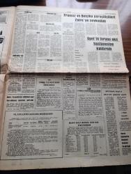 İstanbul Gazetesi - Turkish Newspaper - 20 Mayıs 1978 - yavru vatan Kıbrıs'ta ve tüm yurtta 19 Mayıs coşkuyla kutlandı - solcular İnönü stadını bombaladı - Ankara'da bir lise öğrencisi yaralandı - 59 yıl önce Ata'nın ayak bastığı Samsun en mutlu gününü yaşadı - RCD bölgesel planlama konseyi Ankara'da toplandı fotoğraf - İnönü stadında yapılan 19 Mayıs gösterilerinden bir an fotoğraf - Yunanistan'a uyardık tahrik edici hareketlerden kaçınız fotoğraf - Merterliler şehir suyuna kavuştu fotoğraf - Aldo Moro'nun katili tespit edildi - eski milli güreşçi Burhan Gürkan Tavla şampiyonu oldu - burç falınız - sonsuz fedakarlık Florance Nightingale'in öyküsü - Hitler ve öyküsü - Türk büyükleri Gazi Osman Paşa - Beşiktaş Adanaspor ile karşılaşıyor - Cruyff'suz Hollanda Arjantin'e ümitli gidiyor - Brezilya'nın arjantin'deki en büyük kozu Zico fotoğraf - Fenerbahçe Yarın şampiyonluk turu atacak - Ankara'dan bir yıldız daha geldi Gönül Özben fotoğraf - modacılar çiçekten bir türlü vazgeçemiyor foto