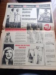 İstanbul Gazetesi - Turkish Newspaper - 20 Mayıs 1978 - yavru vatan Kıbrıs'ta ve tüm yurtta 19 Mayıs coşkuyla kutlandı - solcular İnönü stadını bombaladı - Ankara'da bir lise öğrencisi yaralandı - 59 yıl önce Ata'nın ayak bastığı Samsun en mutlu gününü yaşadı - RCD bölgesel planlama konseyi Ankara'da toplandı fotoğraf - İnönü stadında yapılan 19 Mayıs gösterilerinden bir an fotoğraf - Yunanistan'a uyardık tahrik edici hareketlerden kaçınız fotoğraf - Merterliler şehir suyuna kavuştu fotoğraf - Aldo Moro'nun katili tespit edildi - eski milli güreşçi Burhan Gürkan Tavla şampiyonu oldu - burç falınız - sonsuz fedakarlık Florance Nightingale'in öyküsü - Hitler ve öyküsü - Türk büyükleri Gazi Osman Paşa - Beşiktaş Adanaspor ile karşılaşıyor - Cruyff'suz Hollanda Arjantin'e ümitli gidiyor - Brezilya'nın arjantin'deki en büyük kozu Zico fotoğraf - Fenerbahçe Yarın şampiyonluk turu atacak - Ankara'dan bir yıldız daha geldi Gönül Özben fotoğraf - modacılar çiçekten bir türlü vazgeçemiyor foto