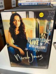 NORAH JONES LIVE IN NEW ORLEANS DVD255