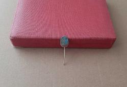 ESKİ - PETROL - İŞ ROZETİ - MADALYA ( SICAK MİNELİ MODEL ) C4600