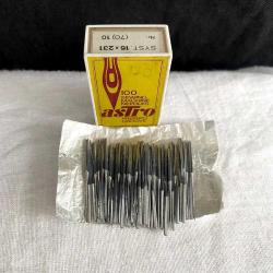 1980 Japon Astro 16x231 No:70 Dikiş Makinesi İğnesi Seti