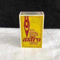 1980 Japon Astro 16x231 No:70 Dikiş Makinesi İğnesi Seti