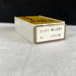 1980 Japon Astro 16x231 No:70 Dikiş Makinesi İğnesi Seti