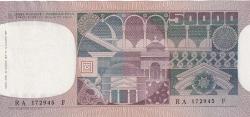 Koleksiyon ürünü İtalya 50.000 Lire 1977 Çil