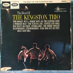 The Kingston Trio - The Best Of The Kingston Trio / US 1962 / LP / *Pop* (+ Vol.2 hediye)