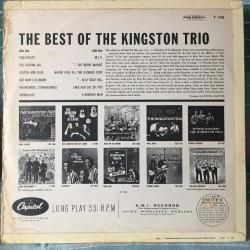 The Kingston Trio - The Best Of The Kingston Trio / US 1962 / LP / *Pop* (+ Vol.2 hediye)
