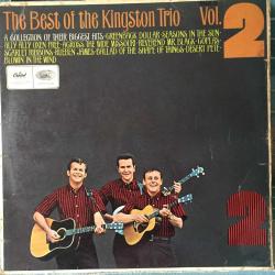 The Kingston Trio - The Best Of The Kingston Trio / US 1962 / LP / *Pop* (+ Vol.2 hediye)