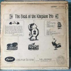 The Kingston Trio - The Best Of The Kingston Trio / US 1962 / LP / *Pop* (+ Vol.2 hediye)