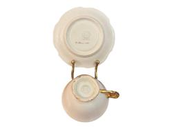 Fransız Limoges Porselen Çay Kahve Fincanı