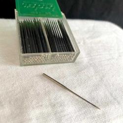 1970 İtalya Indor 80 Endüstriyel İğne Seti