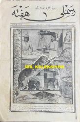 Osmanlıca Resimli Hafta Dergisi-Gazetesi, Orijinal Dönem Basım, (Ottoman Magazine-Newspaper-Journal Illustré) - 20 Nisan 1925 - Sayı: 37 - Rumi: 20 Nisan 1341 - 