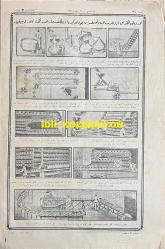 Osmanlıca Resimli Hafta Dergisi-Gazetesi, Orijinal Dönem Basım, (Ottoman Magazine-Newspaper-Journal Illustré) - 20 Nisan 1925 - Sayı: 37 - Rumi: 20 Nisan 1341 - 