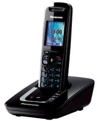Panasonic KX-TG8411 Telsiz Telefon (Üst model , Renkli ekran , Yüksek ses kalitesi, Yeni Pil , İkinci El)