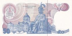 Koleksiyon ürünü TAYLAND 50  BAHT 1996- 0 F - ÇİL