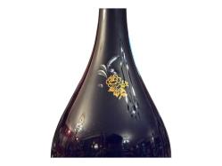 Fransız Limoges Porselen El Boyama Vazo 19 cm yüksekliğinde