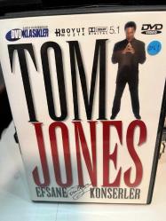 TOM JONES-EFSANE KONSERLER DVD2143