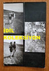 YEŞİLÇAM'IN YILDIZI HÜLYA KOÇYİĞİT'İN ORİJİNAL AJANS-BASIN FOTOĞRAFI  - 18 x 12 cm EBADINDA - HÜLYA KOÇYİĞİT ve SELİM SOYDAN, DIŞARIDA YÜRÜYÜŞ YAPARLARKEN ÇEKİLMİŞ 3 FARKLI KARE TEK FOTOĞRAFTA. HER BİR KARE 8 x 6 cm EBADINDADIR