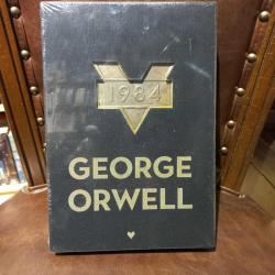 1984 (Özel Baskı-Ciltli, Siyah)
