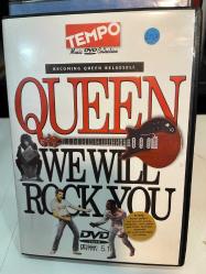 QUEEN WE WILL ROCK YOU DVD2147