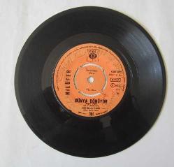 45'LİK PLAK: NİLÜFER, Dünya Dönüyor - Neden