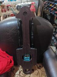 Alman termometre ve barometre saat