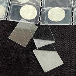 1980 Batı Almanya Menzel-Gläser Mikroskop Lamel Seti