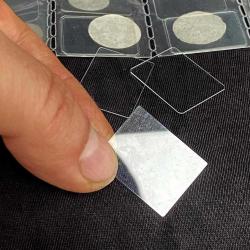 1980 Batı Almanya Menzel-Gläser Mikroskop Lamel Seti