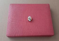 ESKİ - İ.T.Ü - İSTANBUL TEKNİK ÜNİVERSİTESİ ROZETİ - MADALYA ( SICAK MİNELİ MODEL ) C4613