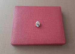 ESKİ - İ.T.Ü - İSTANBUL TEKNİK ÜNİVERSİTESİ ROZETİ - MADALYA ( SICAK MİNELİ MODEL ) C4613