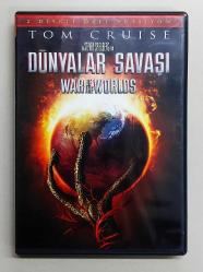Dünyalar Savaşı - 2 Diskli Özel Versiyon DVD Film ( War of the Worlds - Tom Cruise )