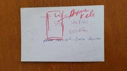 YEŞİLÇAM'IN YILDIZI HÜLYA KOÇYİĞİT'İN ORİJİNAL FOTOĞRAFI  - 18 x 12 cm EBADINDA - HÜLYA KOÇYİĞİT ve SELİM SOYDAN, BAHÇE KENARINDAKİ KÖPEĞİ SEVERLERKEN ÇEKİLMİŞ BİR KARE