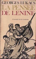 La pensée de Lénine: L'actualité de la révolution
