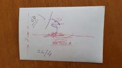 YEŞİLÇAM'IN YILDIZI HÜLYA KOÇYİĞİT'İN ORİJİNAL FOTOĞRAFI  - 18 x 12 cm EBADINDA - HÜLYA KOÇYİĞİT ve SELİM SOYDAN, BİRBİRLERİNE SARILARAK KOLTUKTA OTURURLARKEN ÇEKİLMİŞ MUTLU BİR KARE