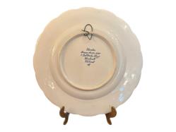 Hollanda Delfts Porselen Duvar Tabağı tabak 28 cm çapında - 78974