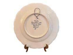 Hollanda Delfts Porselen Duvar Tabağı tabak 28 cm çapında - 789741