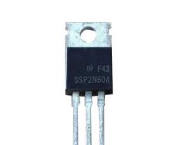 SSP2N60A 2N60A Mosfet Orijinal Fairchild Marka Transistör - 1 Adet Fiyatıdır