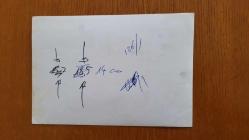 YEŞİLÇAM'IN YILDIZI HÜLYA KOÇYİĞİT'İN ORİJİNAL FOTOĞRAFI - 18 x 12 cm EBADINDA - HÜLYA KOÇYİĞİT, HASTA YATAĞINDA İSTİRAHAT EDERKEN KENDİSİNİ ZİYARET EDEN ANNESİ MELEK KOÇYİĞİT ve EŞİ SELİM SOYDAN'LA AYNI KAREDE