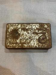 Eski Türk teneke kutu