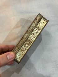 Eski Türk teneke kutu