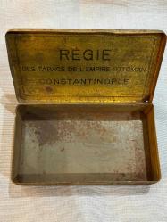 Eski Türk teneke kutu