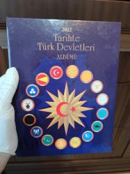 Darphane 2015 Yılı Tarihte Türk Devletleri Seti