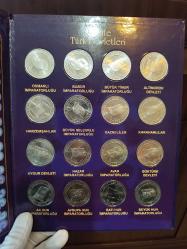 Darphane 2015 Yılı Tarihte Türk Devletleri Seti