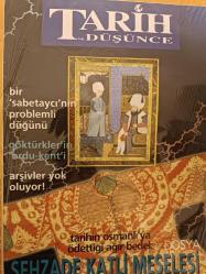 Tarih ve Düşünce Dergisi - Sayı: 9, Temmuz 2000 Ambalajında