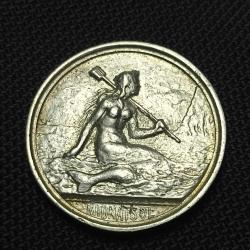 Edvard Grieg Gümüş Madalyon