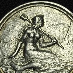 Edvard Grieg Gümüş Madalyon