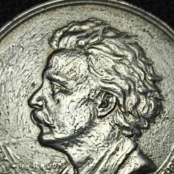 Edvard Grieg Gümüş Madalyon