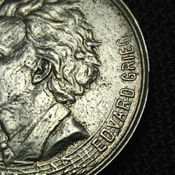 Edvard Grieg Gümüş Madalyon