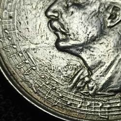 Edvard Grieg Gümüş Madalyon